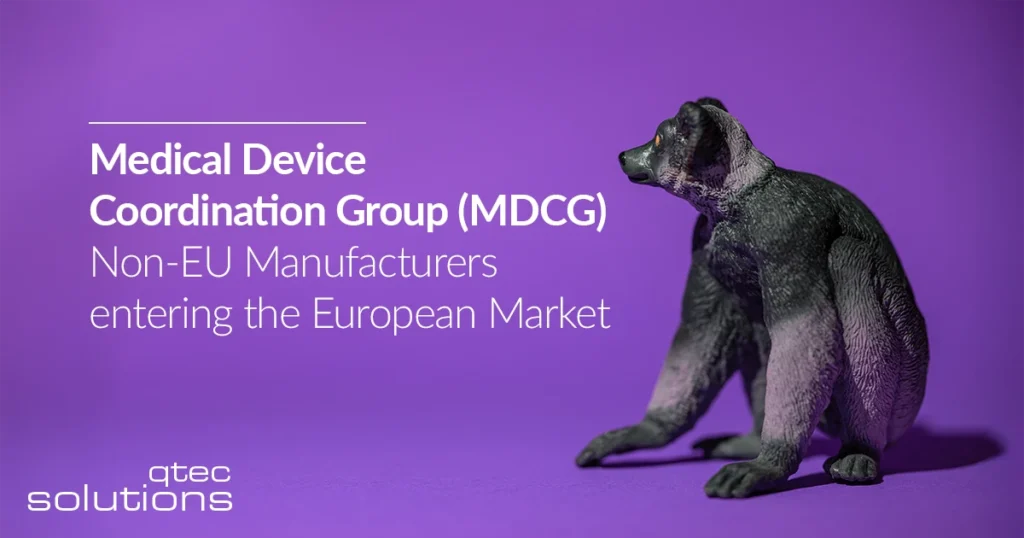 qtec Healthcare Solutions | Medical Device Coordination Group (MDCG)
