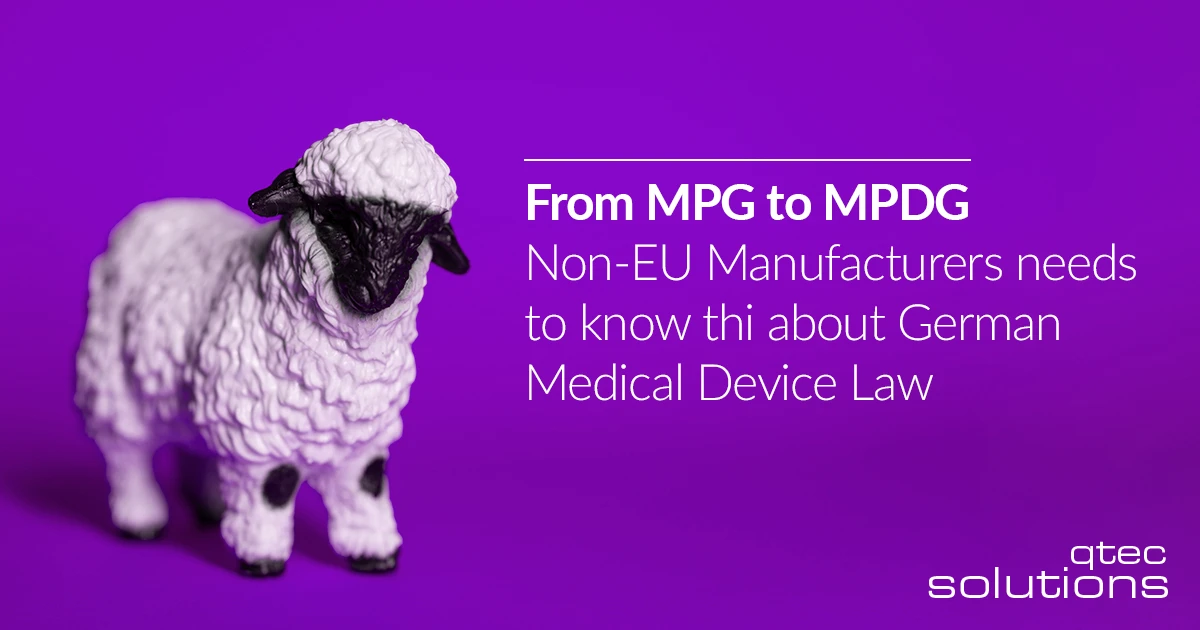 qtec Healthcare Solutions | From MPG to MPDG